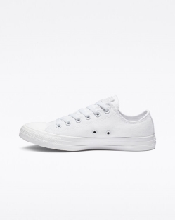 Converse Chuck Taylor All Star Férfi Rövidszárú Fehér | CKSTEYD-HU